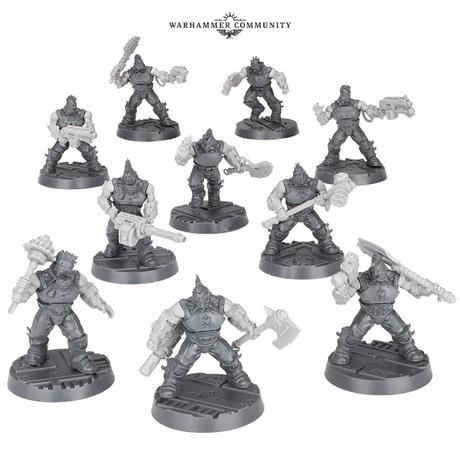 Resumen de Warhammer Community en el día de hoy