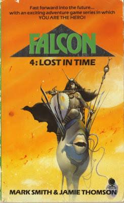 Falcon, agente del espacio y el tiempo
