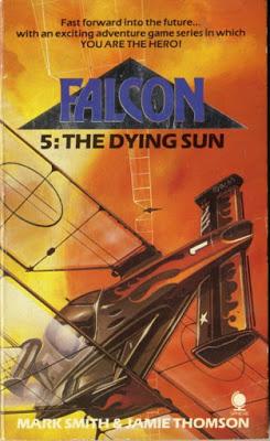 Falcon, agente del espacio y el tiempo