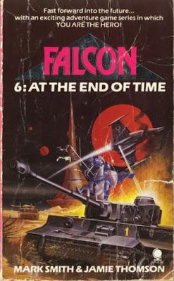 Falcon, agente del espacio y el tiempo