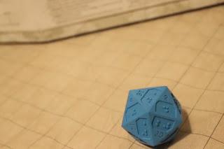 Dados en braille a la venta