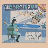 Concierto de Alborotador Gomasio en Fotomatón Bar