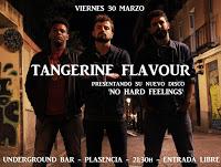 Concierto de Tangerine Flavour en Underground Bar