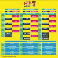 Horarios Sansan Festival 2018