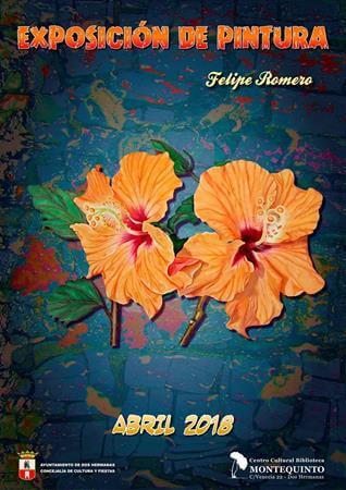 Exposición de pintura: Felipe Romero – Abril 2018 Exposición de pintura: Felipe Romero – Abril 2018