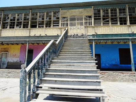 Hacia el norte chico de Lima (II) :  Visitando Paramonga