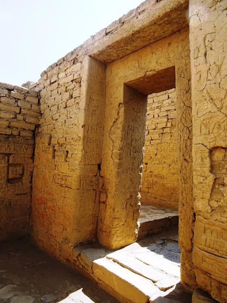 Hacia el norte chico de Lima (II) :  Visitando Paramonga