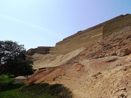 Hacia el norte chico de Lima (II) :  Visitando Paramonga