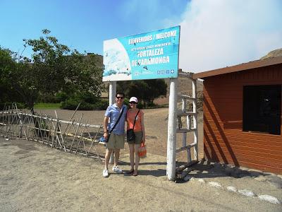 Hacia el norte chico de Lima (II) :  Visitando Paramonga