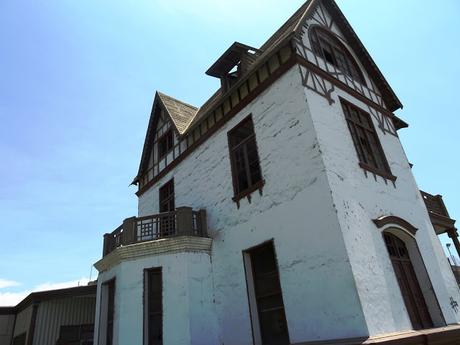 Hacia el norte chico de Lima (II) :  Visitando Paramonga