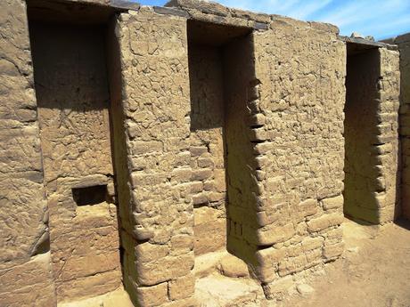 Hacia el norte chico de Lima (II) :  Visitando Paramonga