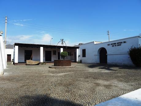 Hacia el norte chico de Lima (II) :  Visitando Paramonga