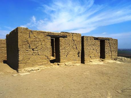 Hacia el norte chico de Lima (II) :  Visitando Paramonga