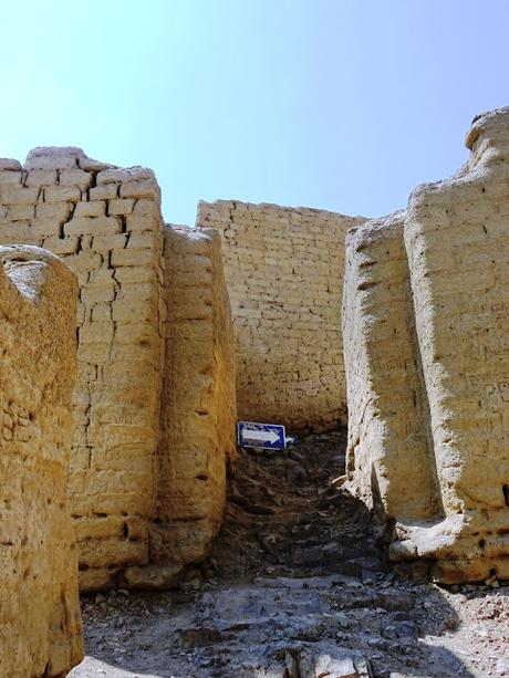 Hacia el norte chico de Lima (II) :  Visitando Paramonga