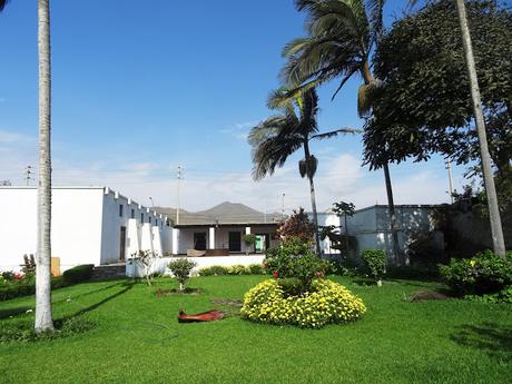 Hacia el norte chico de Lima (II) :  Visitando Paramonga