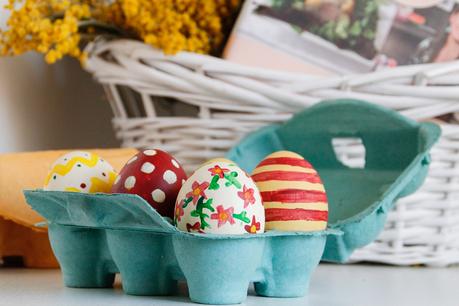 Receta: huevos de Pascua (¡con brownie de chocolate!) Receta: huevos de Pascua (¡con brownie de chocolate!)