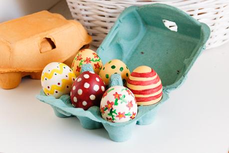 Receta: huevos de Pascua (¡con brownie de chocolate!)