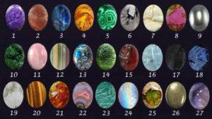 ¡Elige un cristal sanador para recibir un mensaje Profético! cristals