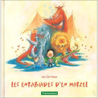 Reseña “Les Enrabiades d’en Marcel” / “Las Rabietas de Simón”, de Ian De Haes