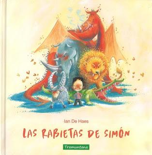 Reseña “Les Enrabiades d’en Marcel” / “Las Rabietas de Simón”, de Ian De Haes