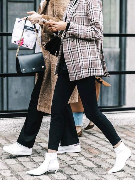 En Tendencia: Calzado Blanco