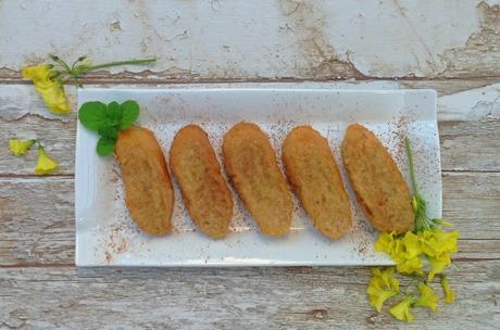 Receta de torrijas al horno