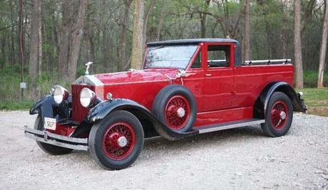 Rolls Royce Pick up.