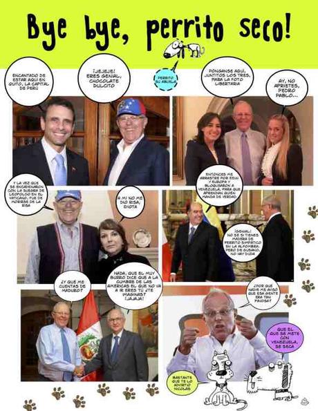 Bye, bye, perrito seco!