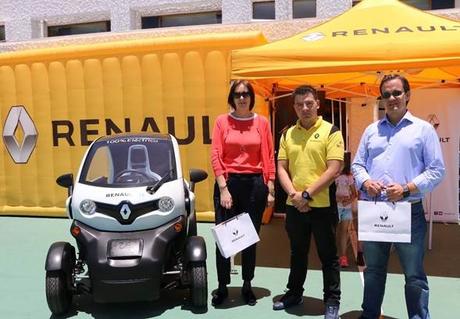 Renault Twizy fue parte del primer torneo de robótica VEX de la NASA en Ecuador