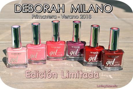 Deborah Milano - Colección Primavera Verano 2018 Deborah Milano - Colección Primavera Verano 2018