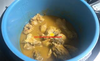 POLLO AL CURRY EN OLLA GM G DE MI AMIGA LOLI