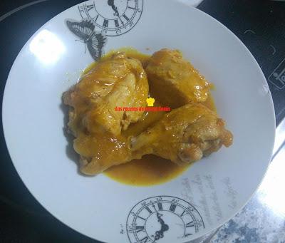 POLLO AL CURRY EN OLLA GM G DE MI AMIGA LOLI