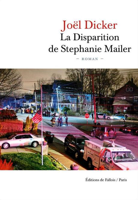 Portada de La desaparición de Stephanie Mailer