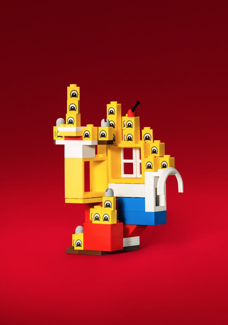 Nueva campaña gráfica para Lego
