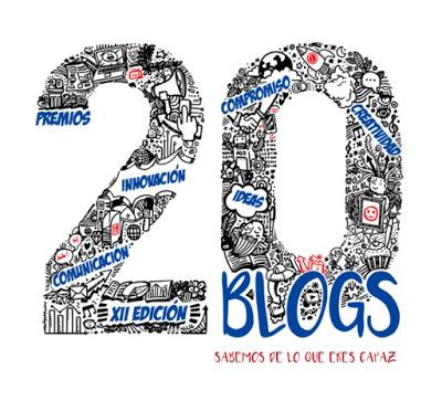 XII EDICIÓN DE LOS PREMIOS 20BLOGS