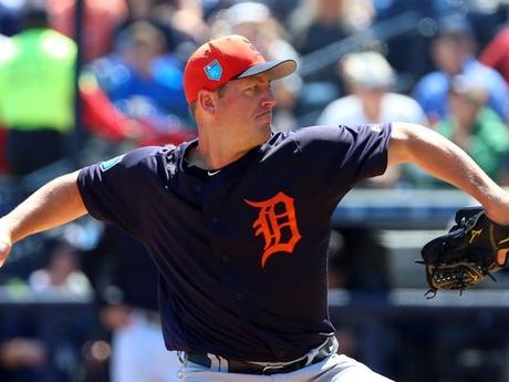 RHP Jordan Zimmermann, Tigres