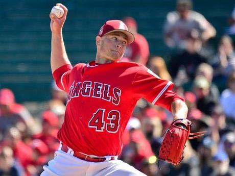 RHP Garrett Richards, Ángeles