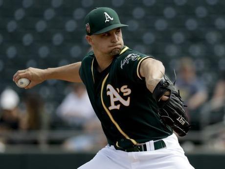 RHP Kendall Graveman, Atletismo