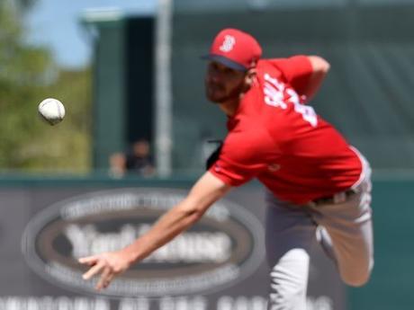 LHP Chris Sale, Medias Rojas