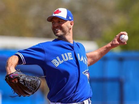 LHP J.A. Happ, Blue Jays