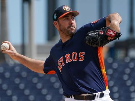 RHP Justin Verlander, Astros