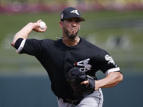 RHP James Shields, Medias Blancas