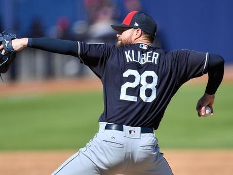 RHP Corey Kluber, indios