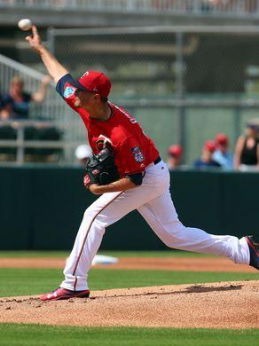 RHP Jake Odorizzi, gemelos