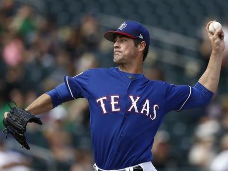 LHP Cole Hamels, Rangers