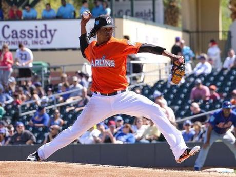 RHP Jose Urena, Marlins