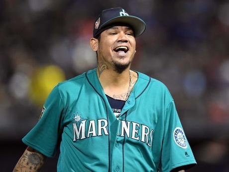 RHP Félix Hernández, Marineros