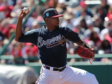 RHP Julio Teheran, Bravos