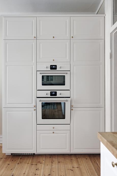 Colores suaves para un salón lleno de vida.