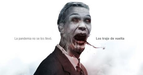 La saga zombi 'Los Caminantes', de Carlos Sisí, dará el salto a la gran pantalla La saga zombi 'Los Caminantes', de Carlos Sisí, dará el salto a la gran pantalla